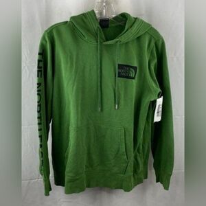 The North Face Wmn's Box NSE Hoodie Size M Used Great MSRP $60
